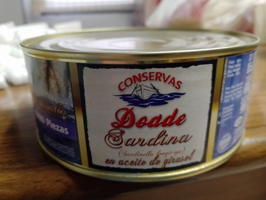 Lata De Sardinas Doabe
