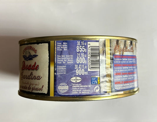 Lata De Sardinas Doabe